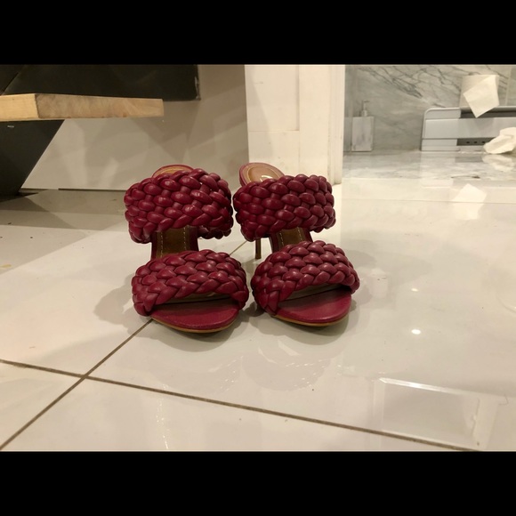 L’Intervalle Rapunzel in BlackBerry leather - Picture 2 of 2